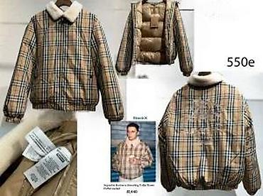 Zimske jakne: GUCCI, C.P. BURBERRY,FENDI, S.ISLAND.EKSKLUZIVNI MODELI | Novo! ! ! — 23