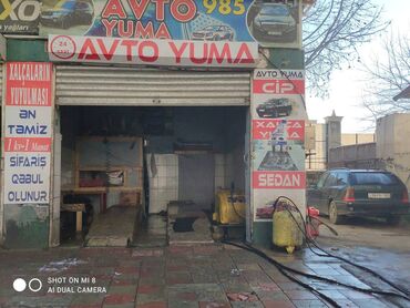 Digər kommersiya daşınmaz əmlakı: Həzi Aslanov metrosunun yaxınlığında yol kənarı olan,moyka (1boksdu) — 12