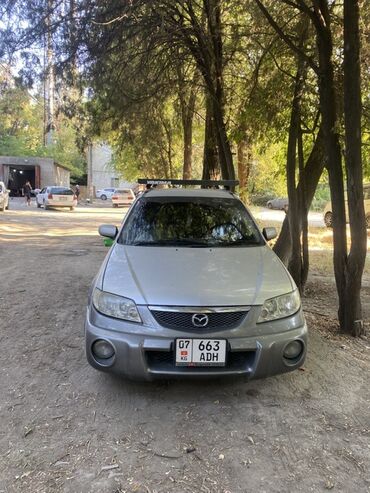 передвижной дом: Mazda Familia: 2002 г., 2 л, Автоматические, Бензин