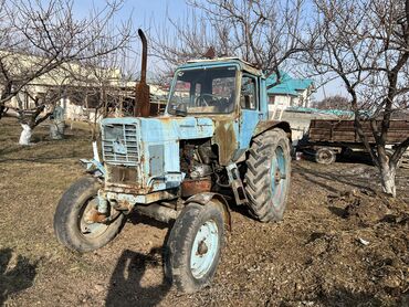 Тракторы: Продаю трактор мтз 80 Мтз 80 трактор 🚜 сатам На ходу, заводится со