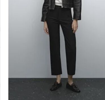 cins pencekler: Şalvar, Massimo Dutti, M, rəng - Qara