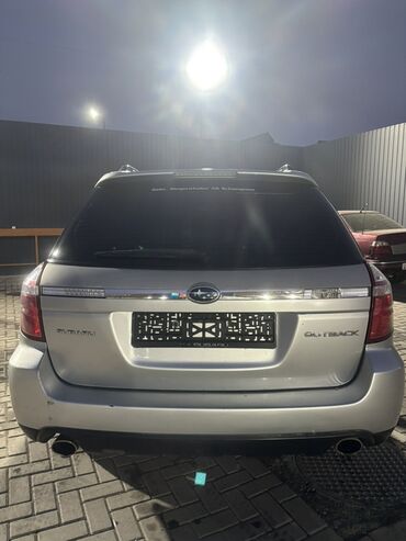Subaru: Subaru Outback: 2007 г., 2.5 л, Автомат, Бензин, Универсал — 9