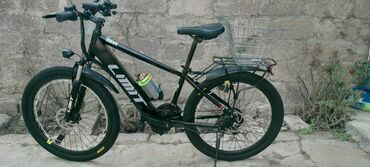 saft bicycle: Б/у Электровелосипед 26", скоростей: 7, 350-500 Вт, Самовывоз