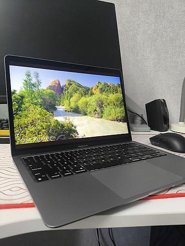 iphone mini 13: Apple MacBook Air 13" M1 8/256GB (Space Gray) В отличном состоянии — 4