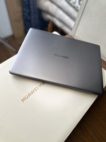 huawei matebook бишкек: Ноутбук, Huawei, 64төн көп ГБ ОЭТ, Жаңы
