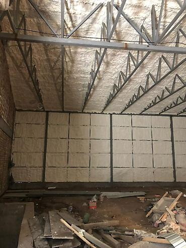 Утепление: Напыляемая теплоизоляция ППУ (пенополиуретаном) для кровель и — 8