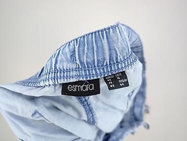 campus kapcie: Spodnie damskie Esmara jogger z jasnego denimu - Model — 4