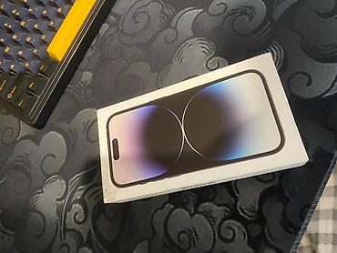 Apple iPhone: IPhone 14 Pro, Б/у, 256 ГБ, Черный, Чехол, Коробка, 82 % — 7