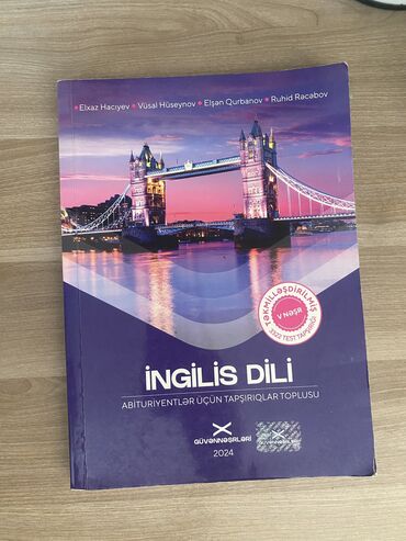 dim ingilis dili test toplusu 1 ci hisse pdf yukle 2023: İngilis dili Testlər 11-ci sinif, Güvən, 1-ci hissə, 2024 il