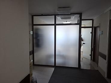 master school: Şüşə səthlər üçün buz vinil Məhsul/xidmət: - Ofis, mağaza vitrinləri — 1