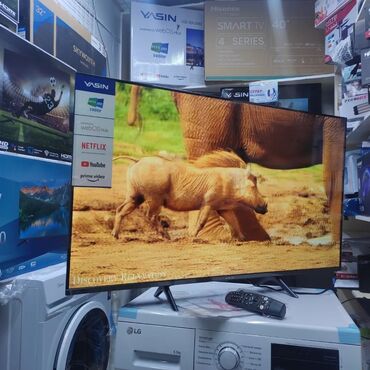 Телевизоры: 🔥🔥АКЦИЯ ‼️👍🔥 У нас самый низкий цены. Акция!!! Ясин 43 дюм диагонал — 17