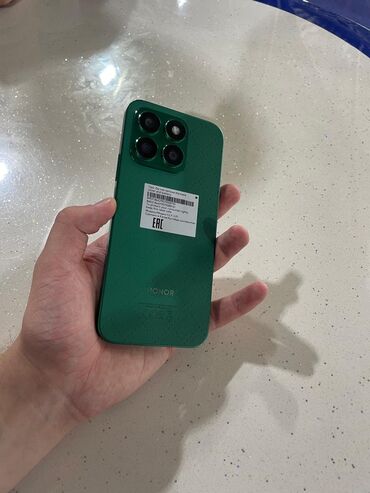 honor 7s qiymeti: Honor X8b, 128 ГБ, цвет - Зеленый, Отпечаток пальца, Две SIM карты, Face ID