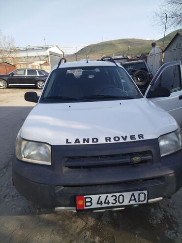 Land Rover: Land Rover Range Rover: 2002 г., 2.5 л, Автомат, Бензин, Внедорожник