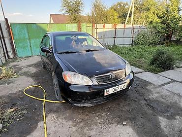 honda element: Toyota Corolla: 2004 г., 1.8 л, Автомат, Бензин, Седан — 3