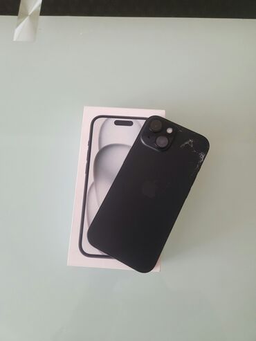 telefon sekilleri: IPhone 15, 128 GB, Qara