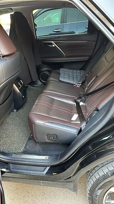 Lexus: Lexus RX 2: 2017 г., 3.5 л, Типтроник, Гибрид, Кроссовер — 11