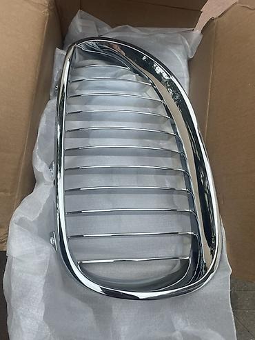 bmw e39 qapi: BMW e60 üçün yeni radiator barmaqlığı (Kidney Grill) – cüt - Rəng — 3