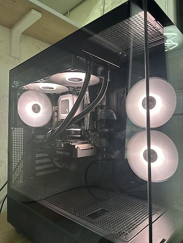 rog ally z1: Игровой/рабочий ПК в современном корпусе с боковой стеклянной панелью — 1