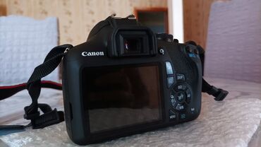 зеркальная камера canon: Canon 2000D - 75-300mm obyektiv. Azda olsa araşdırsaz bu qiymətə