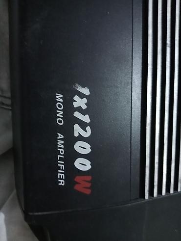 irşad iphone 12: NRG GAFS-1550 mono gücləndirici - Güc: 1x1200 W (mono amplifier) - — 1
