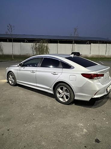 Hyundai: Hyundai Sonata: 2018 г., 2 л, Автомат, Газ, Седан — 8