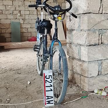 uran velosiped: Hər şey üstündə verəcəm ama gürcü nömrəsi verilməyəcək — 4