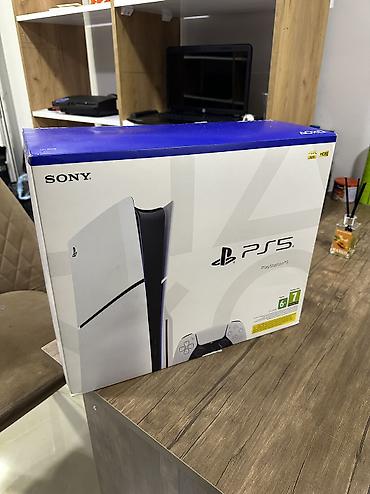 ps3 hard disk: Sony PlayStation 5 (Diskli versiya) oyun konsolu Playstation 5 slim — 3