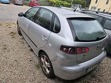 Automobili: SEAT IBIZA 2005. GOD. - KOMPLETAN AUTO U DELOVIMA | Molba za — 2