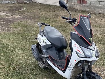 Скутеры: Тип скутера 150 куб. см, Бензин, Новый — 2