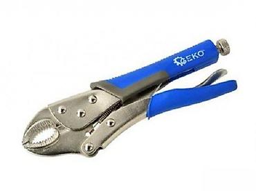Klešta: GEKO samostezne klešta sa zakrivljenim vilicama - Tip — 1