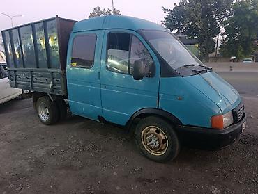 манипулятор кму: Легкий грузовик, ГАЗ, Дубль, 3 т, Б/у — 3