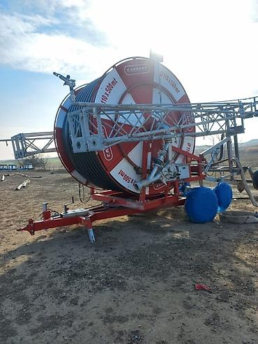taxta kəsən makina: KARATAŞ yağmurlama suvarma maşını – baraban tipli (reel irrigation) — 5