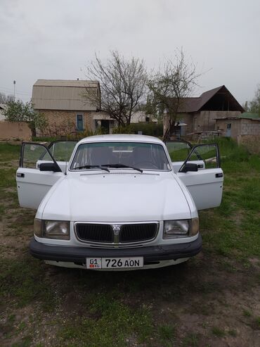 срв 1997: ГАЗ 3110: 1997 г., 2.4 л, Механика, Бензин, Седан