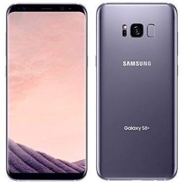 бу телефон samsung: Samsung Galaxy S8, Б/у, цвет - Фиолетовый, 1 SIM