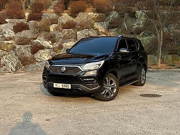 Ssangyong: Ssangyong Rexton: 2019 г., Внедорожник — 1