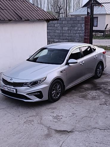 портер 2 багаж: Kia K5: 2018 г., 2 л, Автомат, Газ, Седан — 8