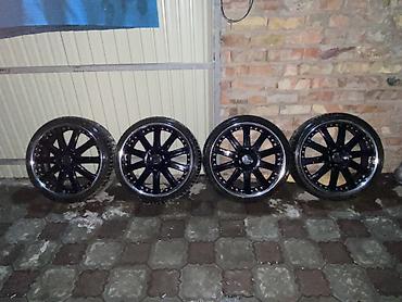 racing dynamics: Комплект из 4 колесных дисков R20 Япония. 5/112 На летней новой — 1