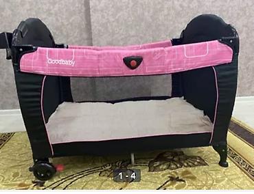 mothercare beşik: Oğlan və qız üçün, İşlənmiş, Dördbucaq, Beşik, Dəst ilə, Matras ilə, Yellənmə mexanizmsiz — 1
