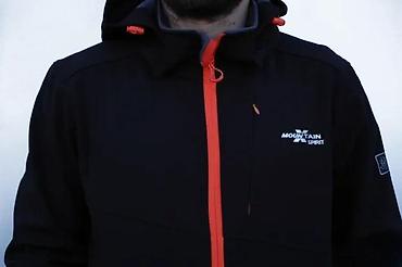 Jakne za prelazni period: Muška softshell jakna Mountain Spirit - Materijal: softshell tkanina — 9