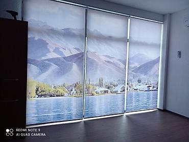 Жалюзи и рольшторы: Жалюзи ролл-шторы день и ночь вертикальные шторы ремонт установка — 27