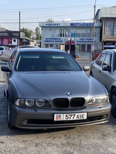 BMW: BMW 5 series GT: 2002 г., 2.5 л, Механика, Бензин, Седан