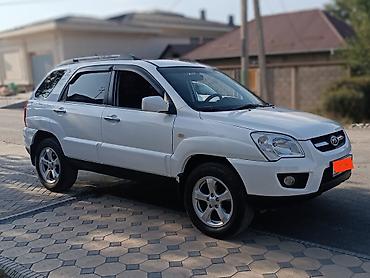 sportage: Kia Sportage: 2009 г., 2 л, Типтроник, Дизель, Кроссовер — 8