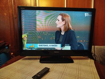 Televizori: Toshiba televizor lcd tv sa daljinskim Isproban samo preko cinceva sa na lalafo.rs — 4 Televizori: Toshiba televizor lcd tv sa daljinskim Isproban samo preko cinceva sa — 4