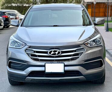 car hyundai: Hyundai Santa Fe: 2018 г., 2.4 л, Автомат, Бензин, Кроссовер