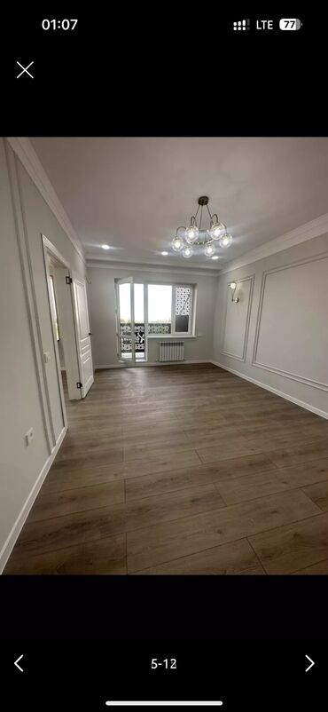 гранд комфорт: 1 комната, 43 м², Элитка, 3 этаж, Евроремонт