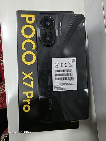 купить смарт приставку для тв: Poco X7 Pro, Б/у, 512 ГБ, цвет - Черный, 2 SIM — 1