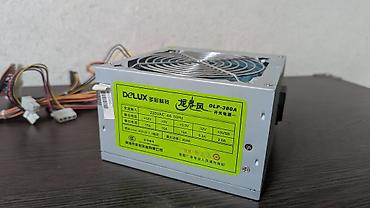 deepcool ak620: Блок питания, Б/у, Delux, 350 Вт, 350 Вт — 2