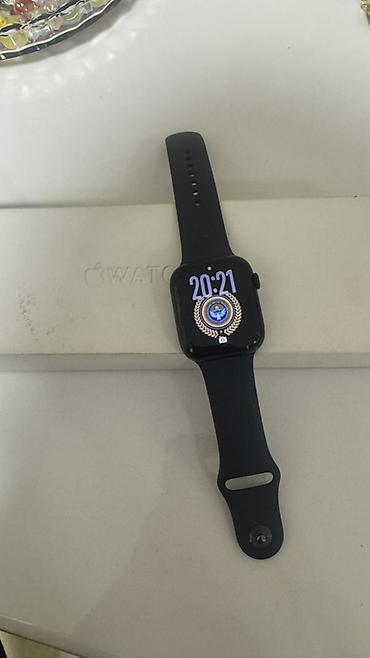 ipone air: Apple Watch 9 серия 45мм 96акб срочно❗️❗️❗️с черным спортивным — 1