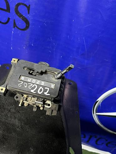кулиса 202: Рычаг/механизм селектора АКПП для Mercedes-Benz (W202). - — 1