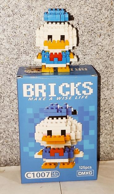 uşaq oyuncaqları frozen: Biricks lego satılır alma istəyən yığsın yada mesaj yazsın 1 ədəd 2 — 7
